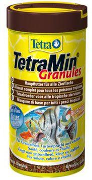 TetraMin Granules 250 мл - универсальный корм для рыб