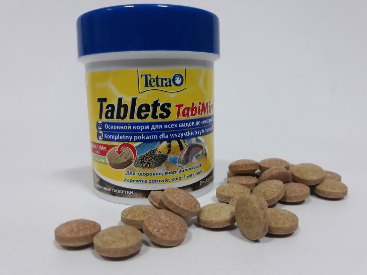 Tetra Tablets Tabi Min корм для всех видов донных рыб (таблетки на развес 10 шт)