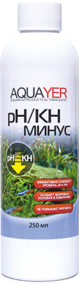 AQUAYER pH/KH минус 500мл