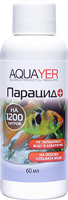AQUAYER Парацид 60мл