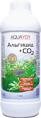 AQUAYER Альгицид+СО2 1л