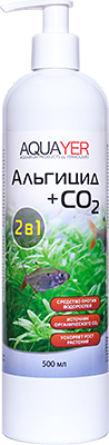 AQUAYER Альгицид+СО2 500мл
