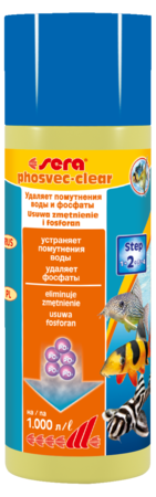 Sera фосфек·клир (sera phosvec·clear) 250 мл