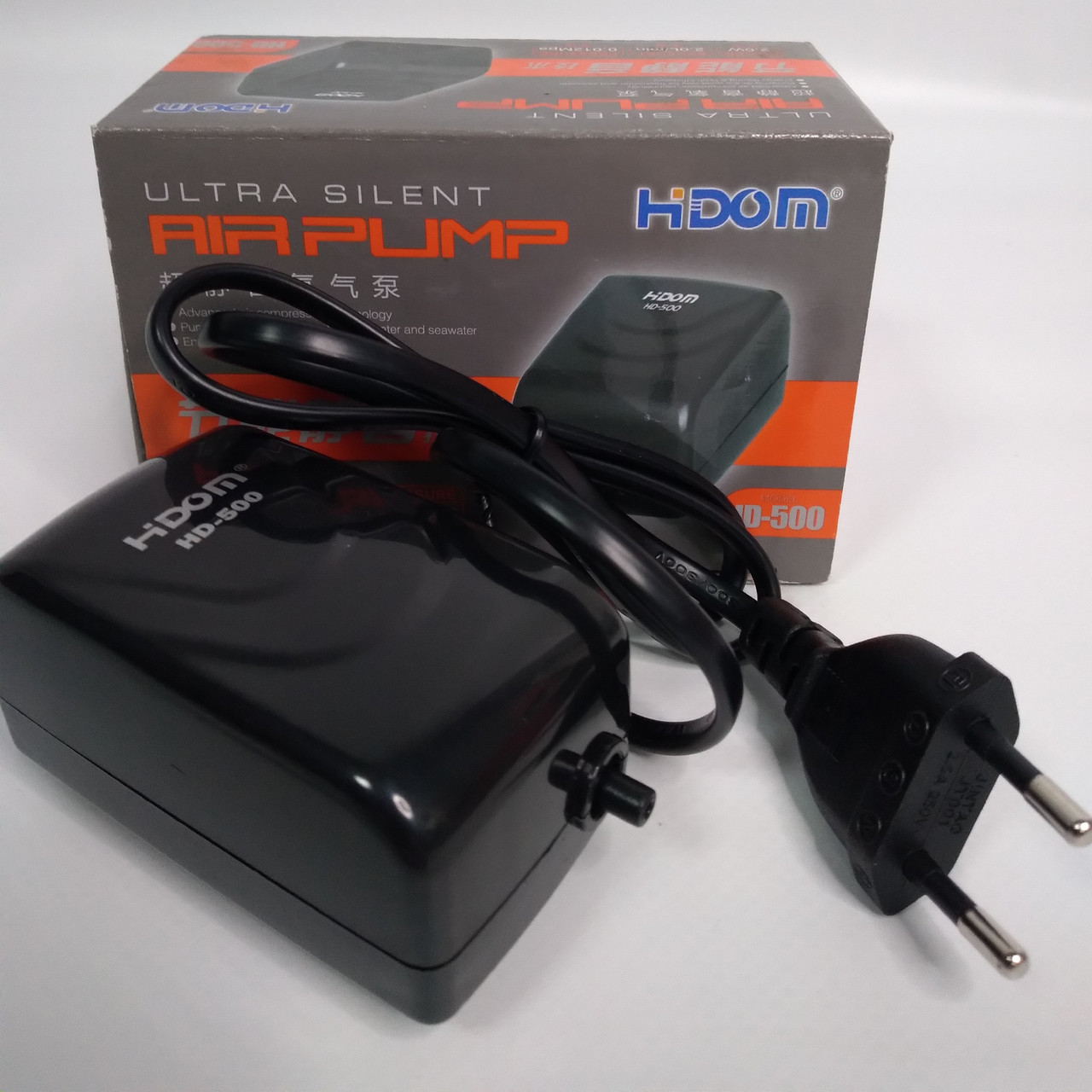Компрессор Hidom HD-500 одноканальный до 50 литров