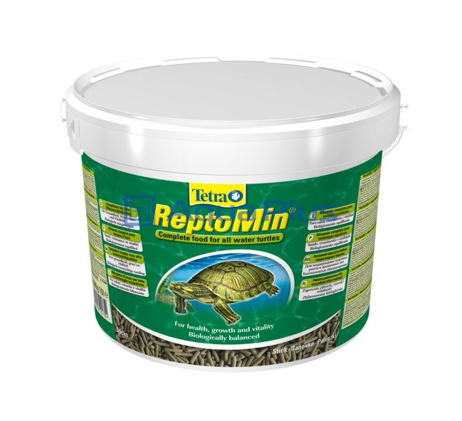 Tetra Reptomin корм для водных черепах (расфасовка) 0,5 литр