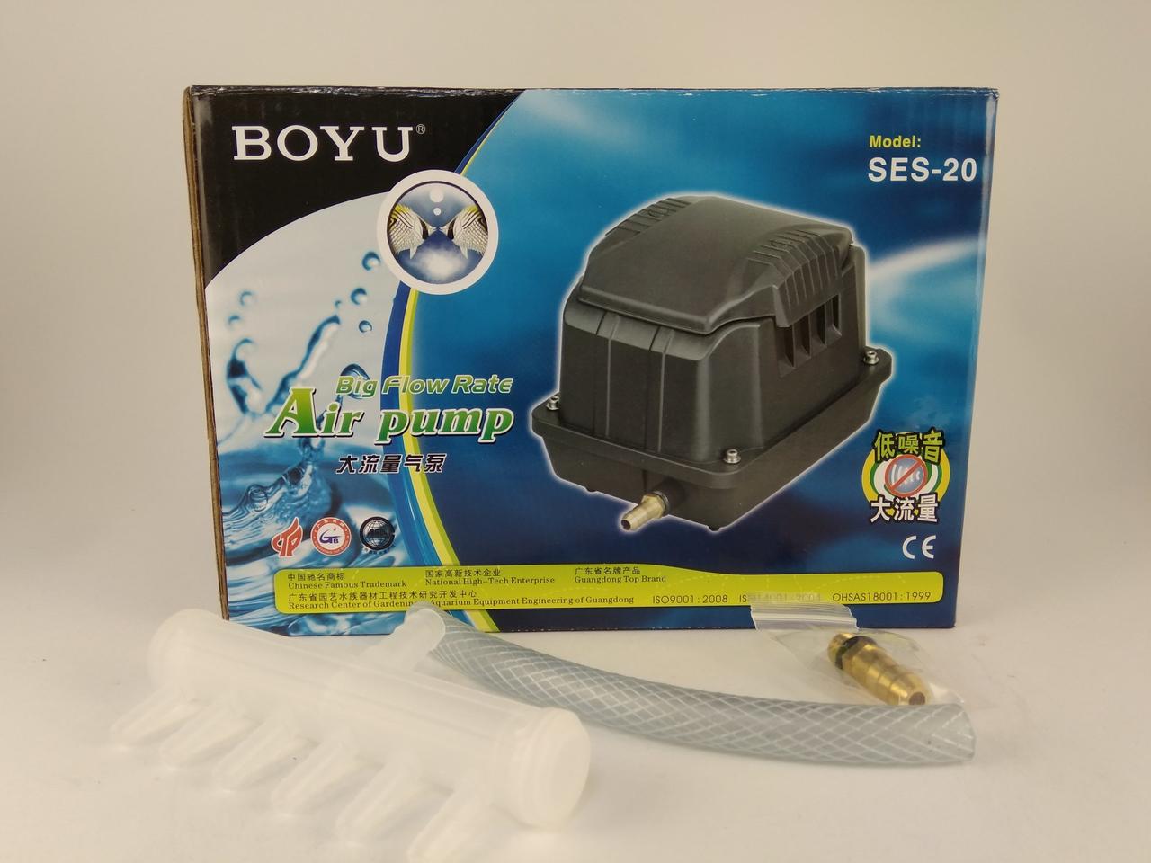 Мембранный компрессор Boyu SES-20