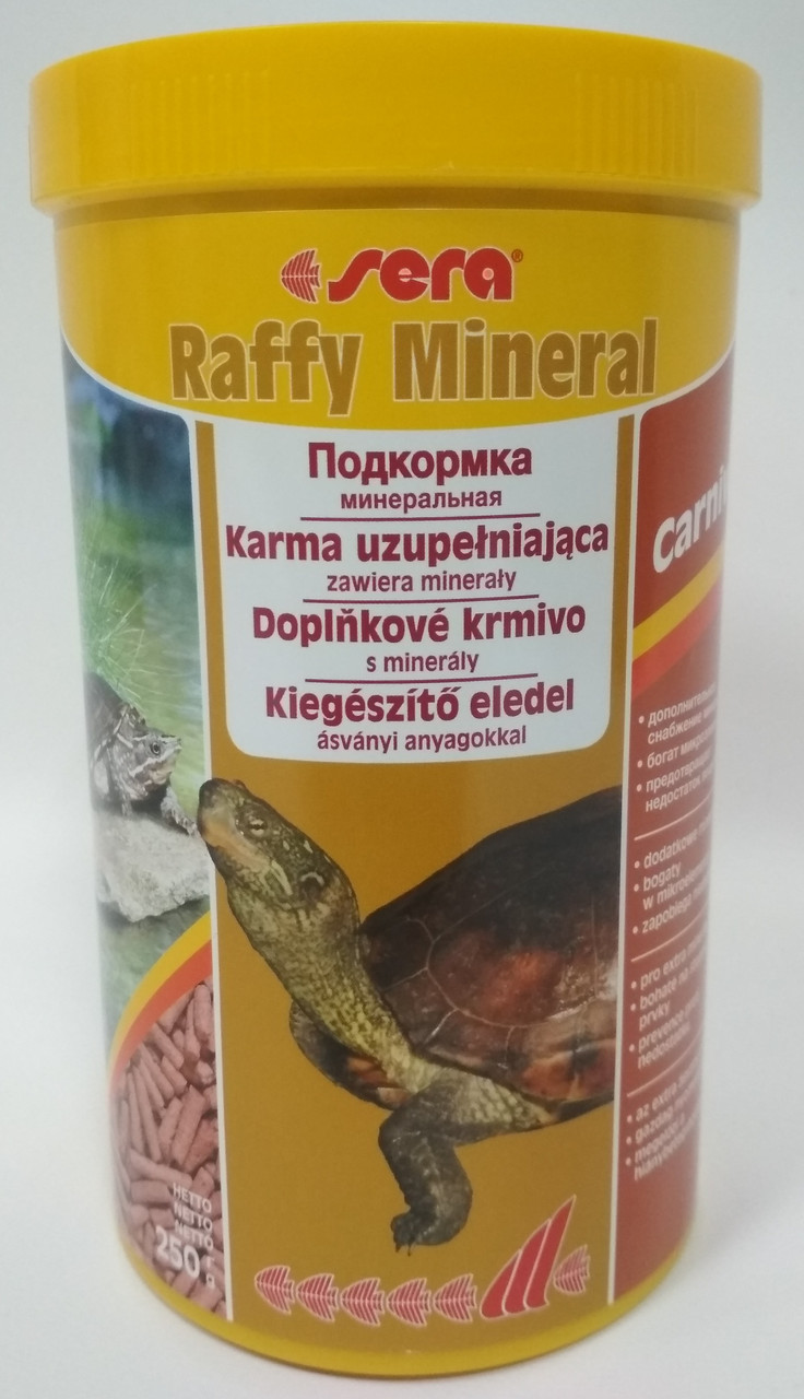 Sera Raffy Mineral 1000ml/250g гранулы (1895)