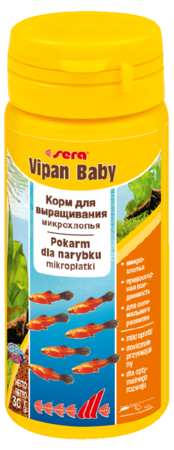 Корм для мальков Sera Vipan baby 50ml/30g