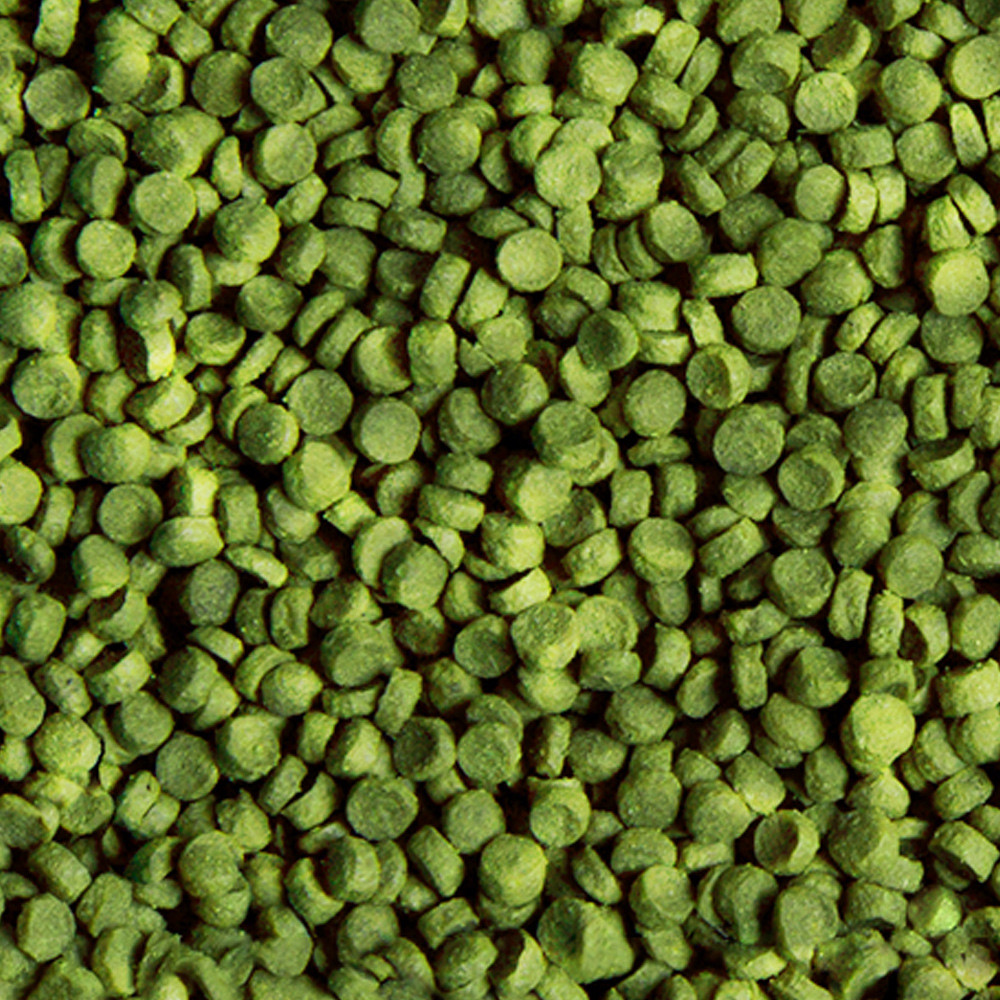 Sera Granugreen (гранулы), 250ml/135g - корм для травоядных цихлид (гранулы) 