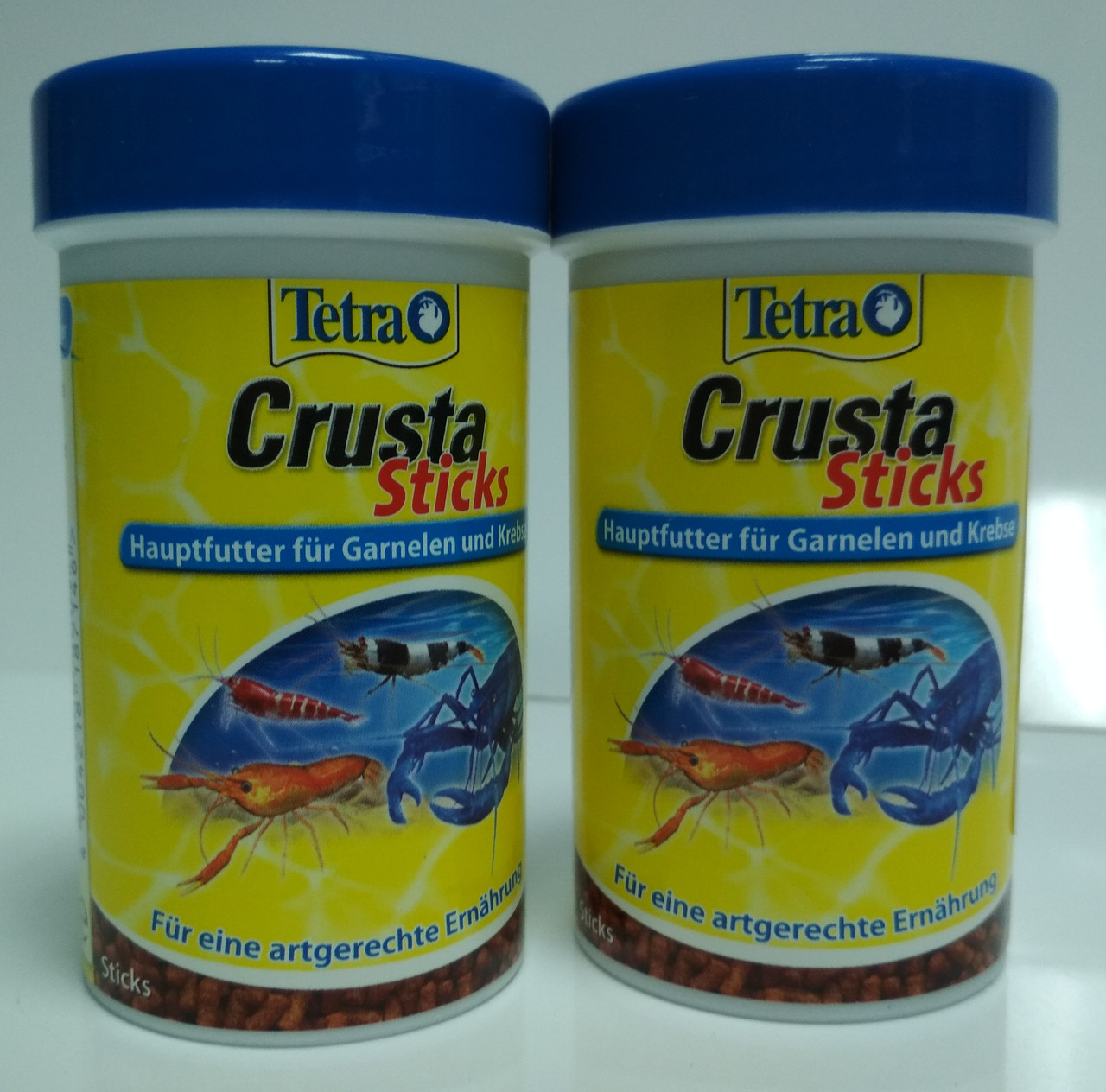 Tetra Crusta Sticks 100 мл - корм для креветок и раков (палочки)