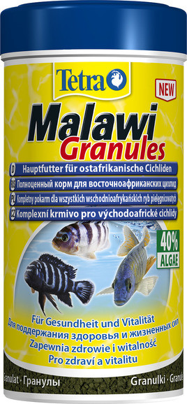Tetra Корм для рыб Malawi Granules гранулы, 250мл