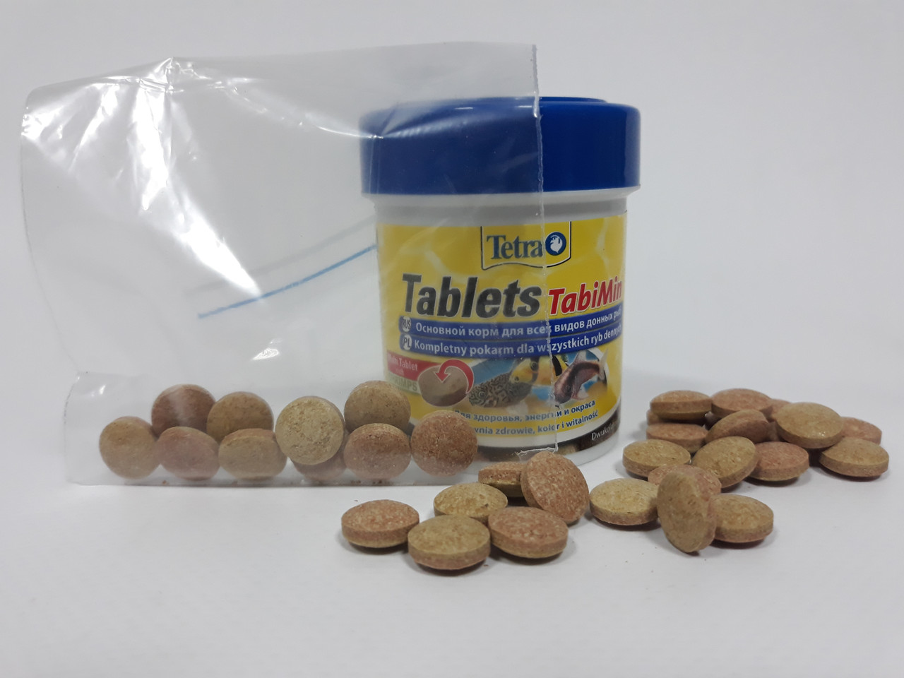 Tetra Tablets Tabi Min корм для всех видов донных рыб (таблетки на развес 10 шт)