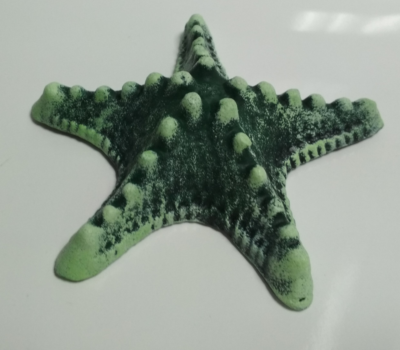 Звезда малая (зелёный) К-01з