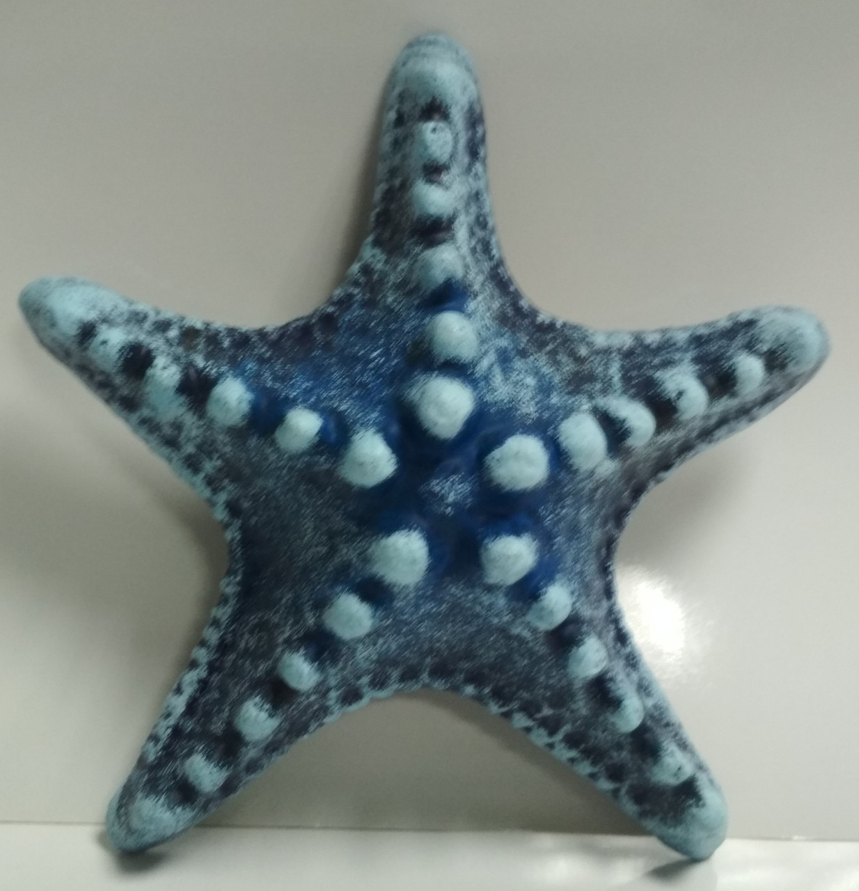 Звезда малая (синий)   К-01с