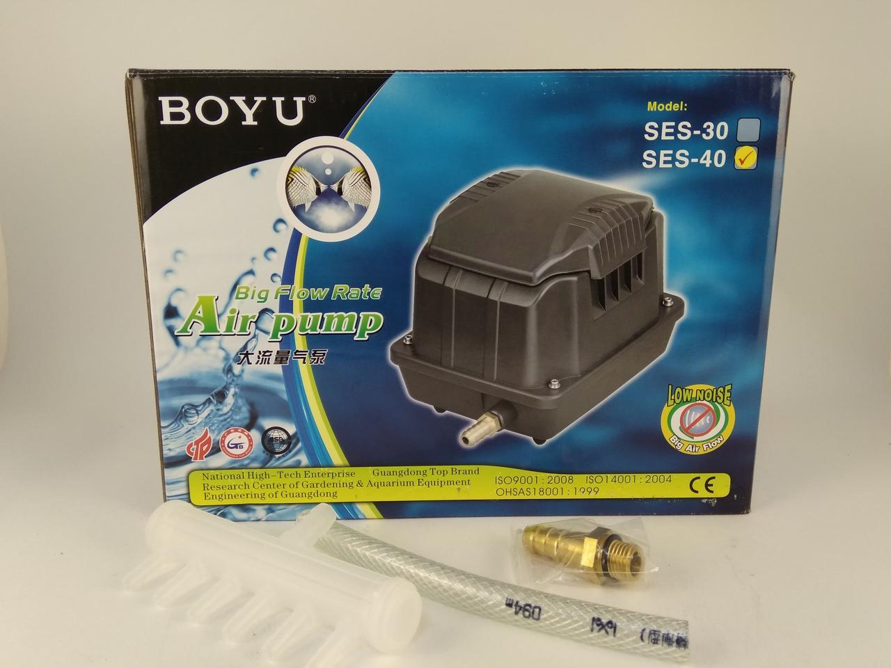 Мембранный компрессор Boyu SES-40