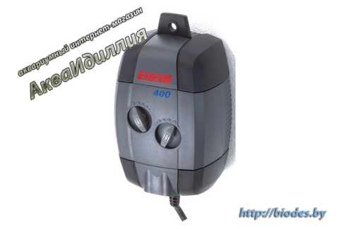 Eheim air pump 400, компрессор для аквариума до 600 л (400л/ч)