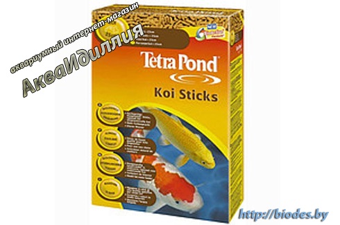 Tetra Pond Koi Sticks 4 л