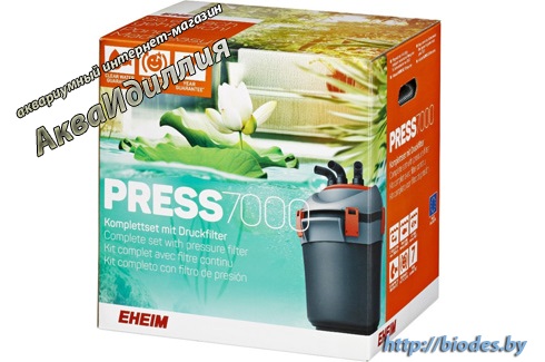 Прудовый проточный фильтр EHEIM PRESS 7000