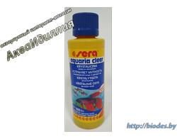 Средство для очистки воды от всех видов мути Sera AQUARIA CLEAR - 250 ml на 1000 литров
