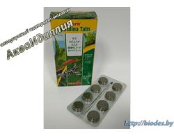 Корм для рыб Sera Spirulina Tabs, 15 г 8 таблеткок ( 1 Пластинка в развес )