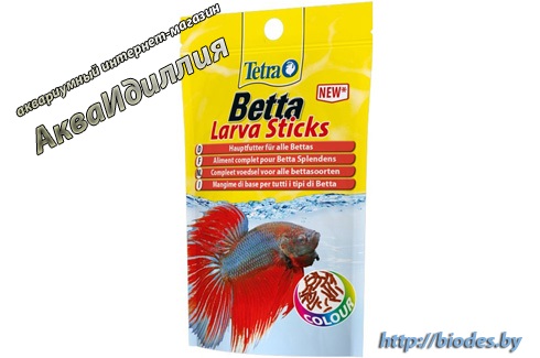 Tetra Betta Larva Sticks (палочки) 5 г