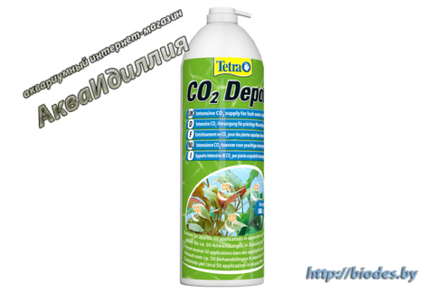 Tetra CO2 Depot дополнительный флакон к Tetra CO2 Optimat