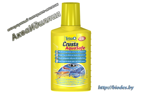 Tetra Crusta AquaSafe 100 мл кондиционер для ракообразных