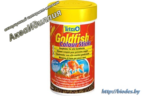 Tetra Goldfish Colour Sticks 100 мл