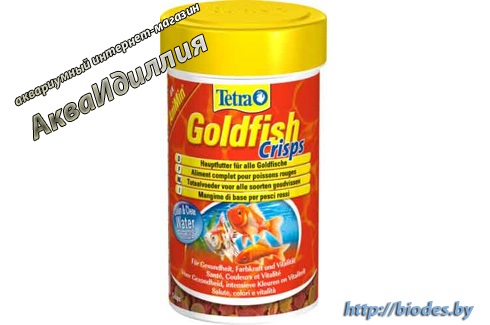 Tetra Goldfish PRO Crisps 100 мл