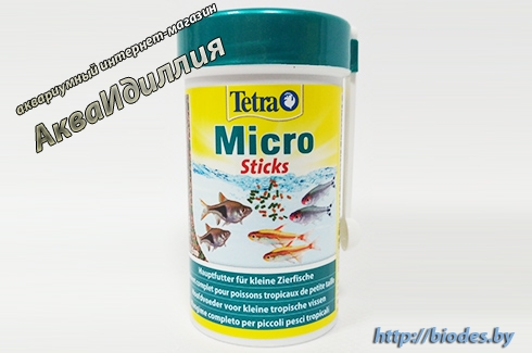 Тetra Micro Sticks 100 мл микро палочки