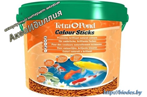 Tetra Pond Colour Sticks 10 л