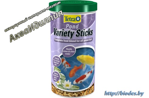 Tetra Pond Variety Sticks 1 л