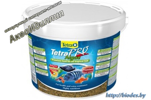 Tetra Pro Algae чипсы 10 л