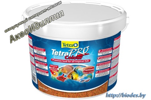 Tetra Pro Colour чипсы 10 л