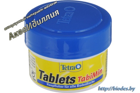 Tetra Tablets TabiMin 58 табл.