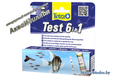 Tetra Test 6in1- комплексный тест в полосках