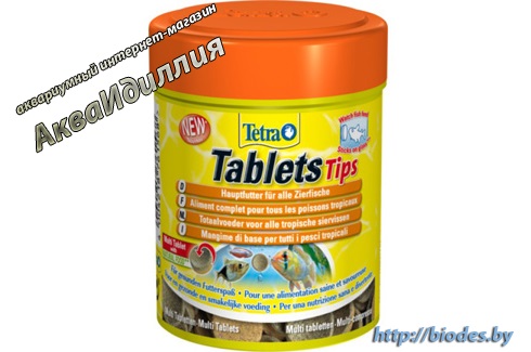 Tetra Tablets Tips 75 табл.
