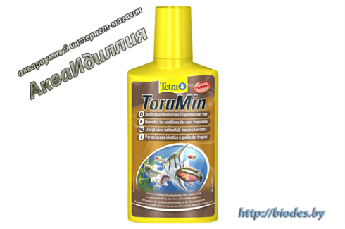Tetra ToruMin 100 мл, средство для создания натуральной тропической темной воды