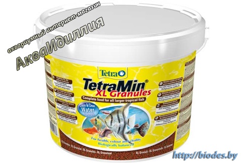 TetraMin XL Granules крупные гранулы 10 л
