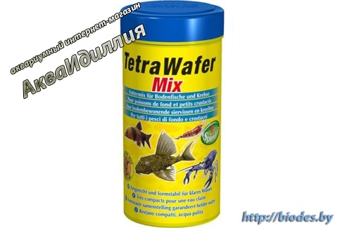 Корм для рыб TetraWaferMix 100 мл (таблетки)